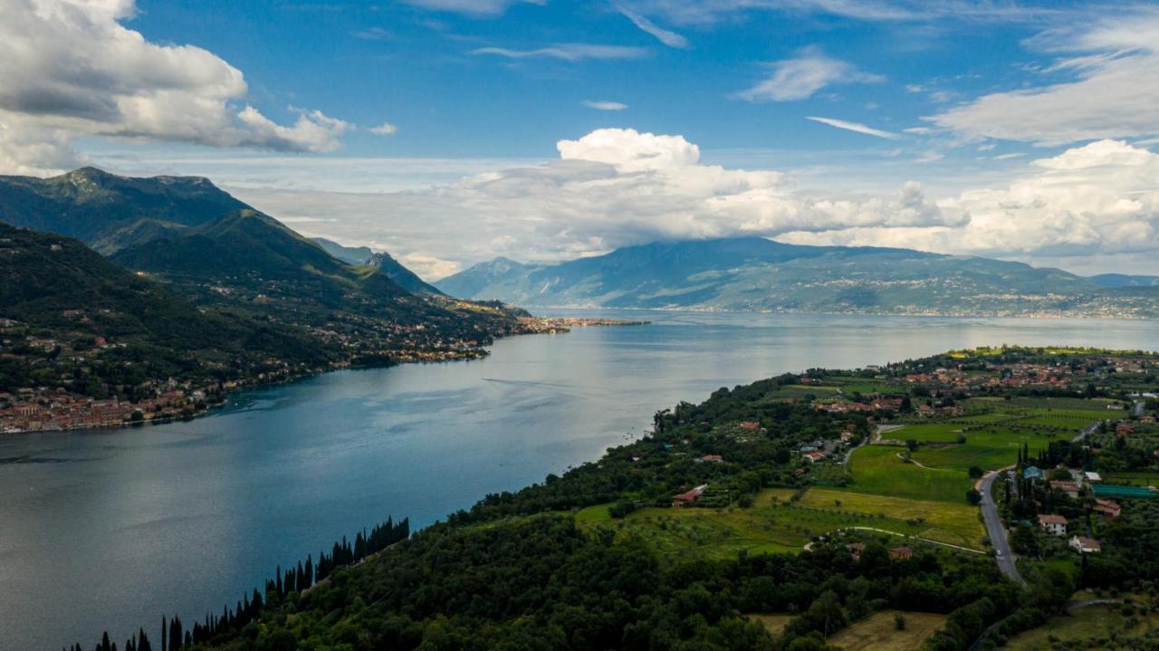 Вилла Borgo Il Mezzanino Сало Экстерьер фото